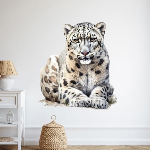 GRAZDesign Leopard Wandtattoo Wandaufkleber – Wohnzimmer Deko Leopard Design Tiermotiv abnehmbar Kunst für Wohnzimmer, Schlafzimmer, Küche - 101x90cm GRAZDesign Leopard Wandtattoo Wandaufkleber – Wohnzimmer Deko Leopard Design Tiermotiv abnehmbar Kunst für Wohnzimmer, Schlafzimmer, Küche - 101x90cm von GRAZDesign