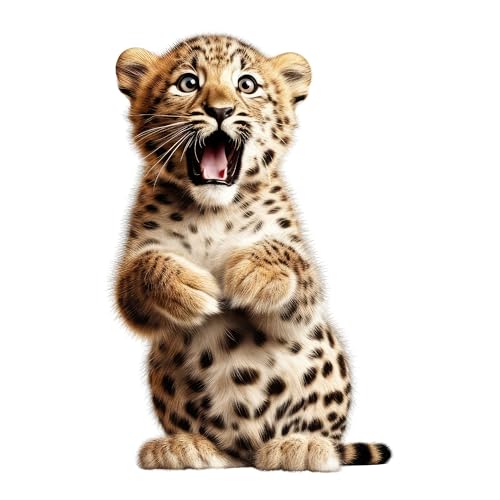 GRAZDesign Wandtattoo Baby Tiger, Wandsticker für Babyzimmer und Kinderzimmer, Wandeko für Jungen und Mädchen - 87x57cm GRAZDesign Wandtattoo Baby Tiger, Wandsticker für Babyzimmer und Kinderzimmer, Wandeko für Jungen und Mädchen - 87x57cm von GRAZDesign