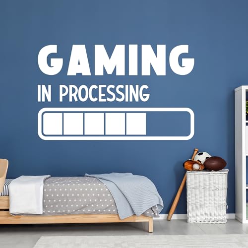GRAZDesign Wandtattoo Gamer Gaming Kinderzimmer für Jungen - Mädchen, Wandaufkleber Jugendzimmer Gamerzimmer, lustige Sprüche - 49x30cm / weiss GRAZDesign Wandtattoo Gamer Gaming Kinderzimmer für Jungen - Mädchen, Wandaufkleber Jugendzimmer Gamerzimmer, lustige Sprüche - 49x30cm / weiss von GRAZDesign