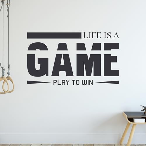 GRAZDesign Wandtattoo Gamer Kinderzimmer für Jungen - Mädchen, Wandaufkleber Jugendzimmer Gamerzimmer, lustige Sprüche - 52x30cm / schwarz GRAZDesign Wandtattoo Gamer Kinderzimmer für Jungen - Mädchen, Wandaufkleber Jugendzimmer Gamerzimmer, lustige Sprüche - 52x30cm / schwarz von GRAZDesign