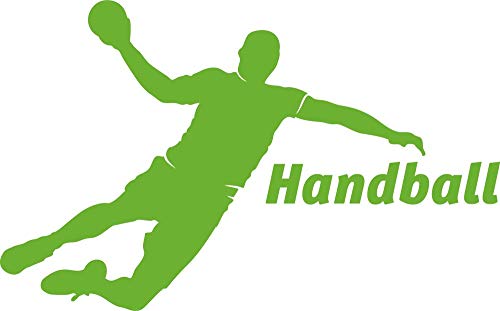 GRAZDesign Wandtattoo Handball Kinderzimmer | Wandaufkleber Teenager Sportler Spieler | Wandsticker Turnhalle Sport Jugendzimmer - 91x57cm / 063 lindgrün GRAZDesign Wandtattoo Handball Kinderzimmer | Wandaufkleber Teenager Sportler Spieler | Wandsticker Turnhalle Sport Jugendzimmer - 91x57cm / 063 lindgrün von GRAZDesign