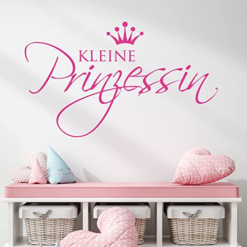GRAZDesign Wandtattoo kleine Prinzessin für Kinderzimmer - 95x57cm / 082 beige GRAZDesign Wandtattoo kleine Prinzessin für Kinderzimmer - 95x57cm / 082 beige von GRAZDesign