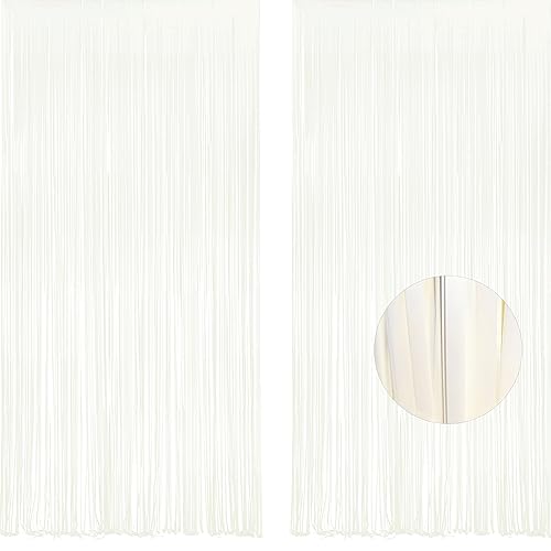 GREATRIL Beige Weiß Lametta Vorhang Metallic Luftschlangen Party Vorhange Fotowand Hintergrund für Hochzeit Verlobung Gänseblümchen Brautdusche Geburtstag Valentinetag Halloween Party Deko GREATRIL Beige Weiß Lametta Vorhang Metallic Luftschlangen Party Vorhange Fotowand Hintergrund für Hochzeit Verlobung Gänseblümchen Brautdusche Geburtstag Valentinetag Halloween Party Deko von GREATRIL