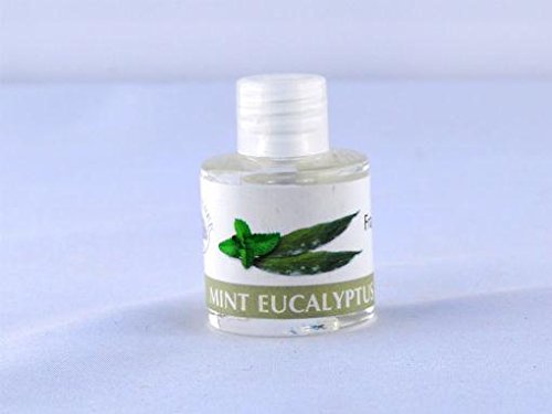 GREEN TREE CANDLE Duftöl 10ml Eucalyptus Mint, Weiß von GREEN TREE CANDLE