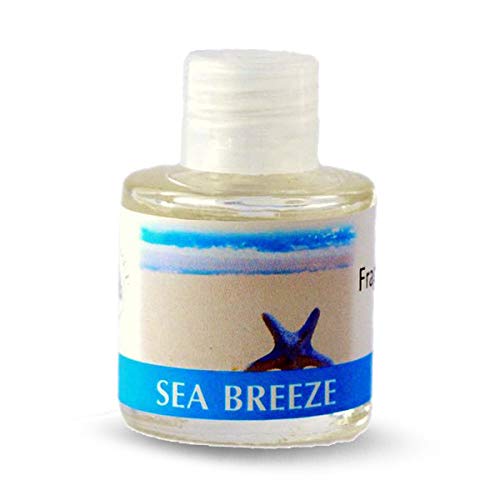 GREEN TREE CANDLE Duftöl 10ml Seabreeze, Weiß von GREEN TREE CANDLE