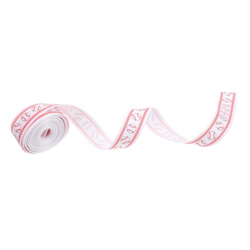 GREENADSCAPE 1 Rolle Baseball Rippenband, Kuchenband, Dekoration, Kreatives Geschenkband, Elegante Bänder, Elegantes Designband, Verpackungsband, Bänder Zum Basteln, DIY Band, Bastelbänder GREENADSCAPE 1 Rolle Baseball Rippenband, Kuchenband, Dekoration, Kreatives Geschenkband, Elegante Bänder, Elegantes Designband, Verpackungsband, Bänder Zum Basteln, DIY Band, Bastelbänder von GREENADSCAPE