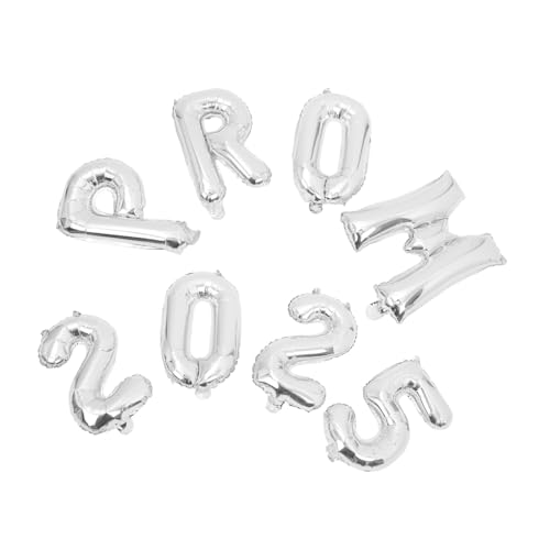 GREENADSCAPE 2025 Graduation Party Folienballons Silber Prom Dekorationen Frohes Neues Jahr Ballons Dekoratives Set Für Feier GREENADSCAPE 2025 Graduation Party Folienballons Silber Prom Dekorationen Frohes Neues Jahr Ballons Dekoratives Set Für Feier von GREENADSCAPE