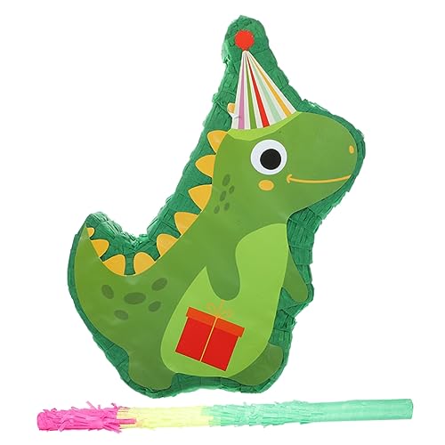 GREENADSCAPE 1 Satz Piñata für Geburtstagsfeiern Teiliges Partyspielzeug Hängende Dekoration für Kindergeburtstage und Festlichkeiten zu Befüllen mit Süßigkeiten GREENADSCAPE 1 Satz Piñata für Geburtstagsfeiern Teiliges Partyspielzeug Hängende Dekoration für Kindergeburtstage und Festlichkeiten zu Befüllen mit Süßigkeiten von GREENADSCAPE