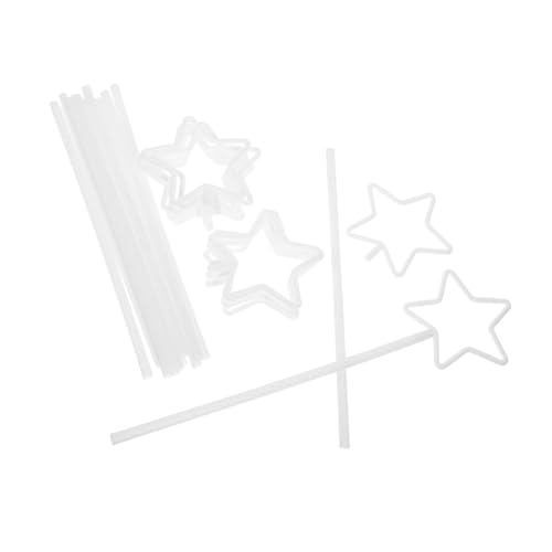 GREENADSCAPE 1 Satz Teiliges Bastelset mit Weißen Drahtringen für Kreative Projekte für Hochzeiten Partys und Feiertagsdekorationen Gestalten Ihre Eigenen Zauberstäbe GREENADSCAPE 1 Satz Teiliges Bastelset mit Weißen Drahtringen für Kreative Projekte für Hochzeiten Partys und Feiertagsdekorationen Gestalten Ihre Eigenen Zauberstäbe von GREENADSCAPE