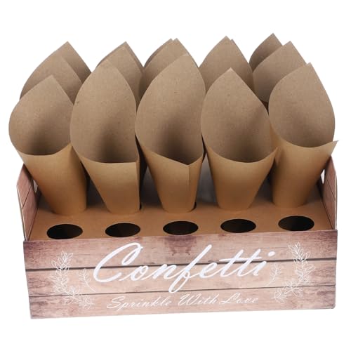 GREENADSCAPE 1 Set Konfetti Papierkegel Tablett, Papierkegel, Papierkegel Für Partys, Papier Bonbon, Blumenkegel Für Hochzeiten, Blütenblatt, Hochzeits Bastelpapier, Blütenblatt, GREENADSCAPE 1 Set Konfetti Papierkegel Tablett, Papierkegel, Papierkegel Für Partys, Papier Bonbon, Blumenkegel Für Hochzeiten, Blütenblatt, Hochzeits Bastelpapier, Blütenblatt, von GREENADSCAPE