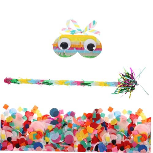 GREENADSCAPE Piñata-stab Für Geburtstagspartys Spielzeug Mit Augenklappe Party-requisiten Für Kinder Und Erwachsene GREENADSCAPE Piñata-stab Für Geburtstagspartys Spielzeug Mit Augenklappe Party-requisiten Für Kinder Und Erwachsene von GREENADSCAPE
