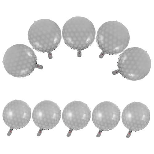 GREENADSCAPE 10 Stück Golfball Ballon DIY Luftballons Ballon Für Luftballons Für Party Dekorationen Golfbälle Luftballons Party Luftballons Foto Requisiten Luftballons von GREENADSCAPE