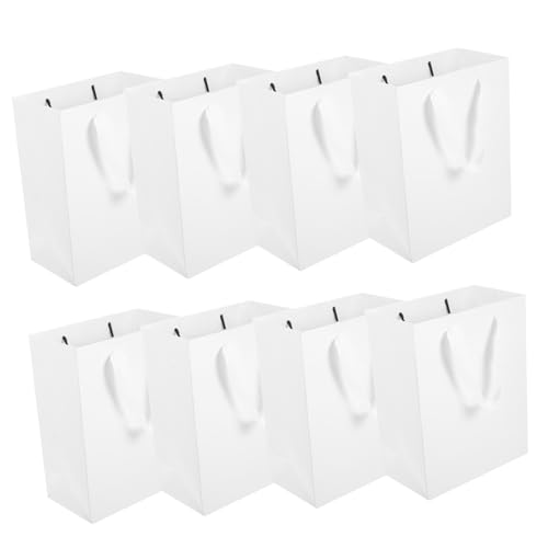 GREENADSCAPE 10 Stück Handtaschen Geschenkpapiertüten, Papiergeschenktüten, Papiertragetaschen Mit Griffen, Geschenkverpackungsbeutel, Aufbewahrungsbeutel Für , Goodie Bags, Süßigkeitentüten, GREENADSCAPE 10 Stück Handtaschen Geschenkpapiertüten, Papiergeschenktüten, Papiertragetaschen Mit Griffen, Geschenkverpackungsbeutel, Aufbewahrungsbeutel Für , Goodie Bags, Süßigkeitentüten, von GREENADSCAPE