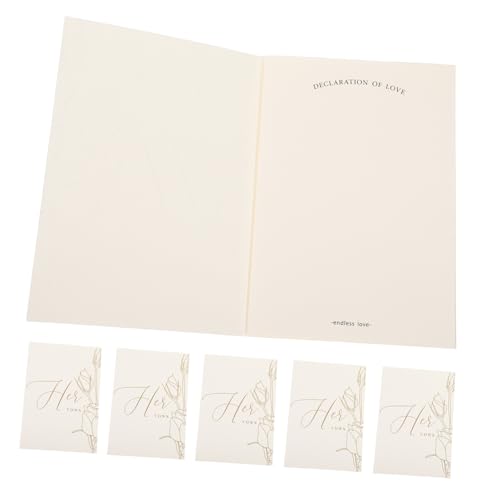 GREENADSCAPE 10 Stück Heißprägungs Hochzeitskarten, Gelübdebücher, Gelübdebroschüren, Hochzeitsredekarten, Ehegelübdekarten, Eidkarten Für Die Hochzeit, Praktische Gelübdekarte Für Braut Und GREENADSCAPE 10 Stück Heißprägungs Hochzeitskarten, Gelübdebücher, Gelübdebroschüren, Hochzeitsredekarten, Ehegelübdekarten, Eidkarten Für Die Hochzeit, Praktische Gelübdekarte Für Braut Und von GREENADSCAPE