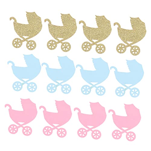 GREENADSCAPE Baby-dusche- Konfetti 100 Stücke Kreative Baby Geburtstag Dekorationen Für Party Kinderwagen Streu GREENADSCAPE Baby-dusche- Konfetti 100 Stücke Kreative Baby Geburtstag Dekorationen Für Party Kinderwagen Streu von GREENADSCAPE