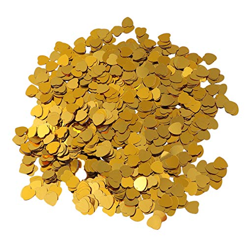 GREENADSCAPE 10mm Herzform Sequin Konfetti Romantische Tischdekoration Für Hochzeiten Geburtstagsfeiern Und DIY Valentinstag Deko GREENADSCAPE 10mm Herzform Sequin Konfetti Romantische Tischdekoration Für Hochzeiten Geburtstagsfeiern Und DIY Valentinstag Deko von GREENADSCAPE
