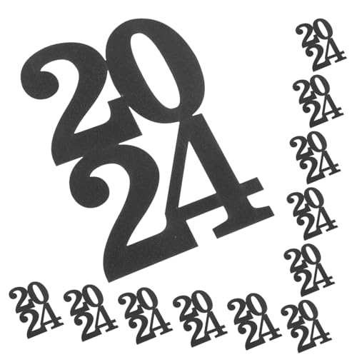 GREENADSCAPE 12 Stück 2024 Vasen Dekoration, Abschluss Zubehör, Party, Dekoratives Abschluss Etikett, Ausgeschnittene Etiketten Für 2024, Abschluss, Abschlussparty Dekoration, Flaschen GREENADSCAPE 12 Stück 2024 Vasen Dekoration, Abschluss Zubehör, Party, Dekoratives Abschluss Etikett, Ausgeschnittene Etiketten Für 2024, Abschluss, Abschlussparty Dekoration, Flaschen von GREENADSCAPE