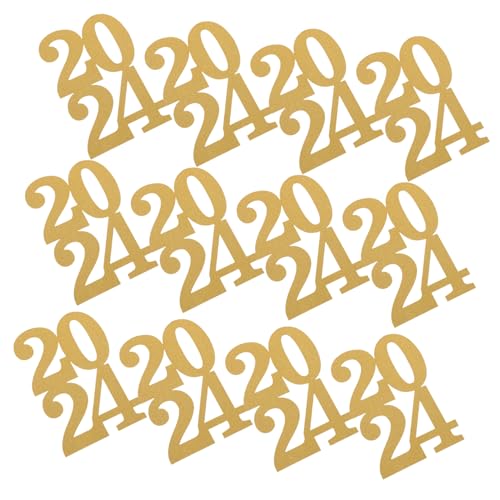 GREENADSCAPE 12stücke Glitzer Abschluss Tags Vase Dekoration Funkelnde Cutouts Für Tisch-centerpieces Und Party-accessoires Doppelseitige Farbenfrohe Designs GREENADSCAPE 12stücke Glitzer Abschluss Tags Vase Dekoration Funkelnde Cutouts Für Tisch-centerpieces Und Party-accessoires Doppelseitige Farbenfrohe Designs von GREENADSCAPE