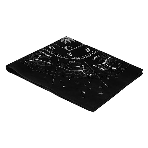 GREENADSCAPE Orakel-Lesung Tarot-Tuch Sternbilder Schwarze Party-sternbild-tischdecke Leicht Zu Reinigen GREENADSCAPE Orakel-Lesung Tarot-Tuch Sternbilder Schwarze Party-sternbild-tischdecke Leicht Zu Reinigen von GREENADSCAPE