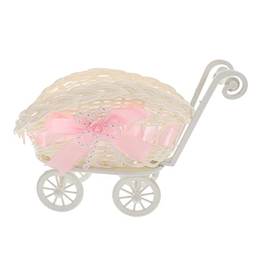 GREENADSCAPE 1stück Trolley-förmiger Geflochtener Süßigkeitenkorb Material Dekorativer Geschenkekorb Für Und Hochzeiten Party-dekoration GREENADSCAPE 1stück Trolley-förmiger Geflochtener Süßigkeitenkorb Material Dekorativer Geschenkekorb Für Und Hochzeiten Party-dekoration von GREENADSCAPE