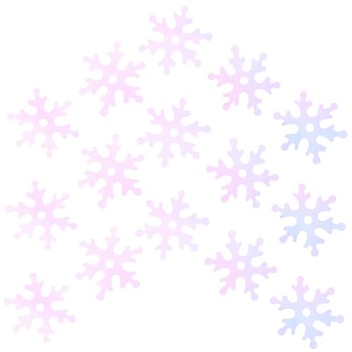 GREENADSCAPE 2 Schneeflocken Anhänger Tischkonfetti Für Partys, Neujahrs Tischstreuer, Party Dekorationen, Schneeflocken Konfetti, Tischdeko, Tischornament, Dekoratives Konfetti, Heimornament, GREENADSCAPE 2 Schneeflocken Anhänger Tischkonfetti Für Partys, Neujahrs Tischstreuer, Party Dekorationen, Schneeflocken Konfetti, Tischdeko, Tischornament, Dekoratives Konfetti, Heimornament, von GREENADSCAPE