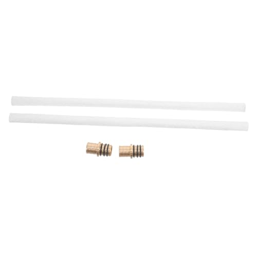 GREENADSCAPE 2 Sets Weinflaschenfackel Fiberglasdocht: Ersatzteile Für Petroleumlampen, Messinghalter, Unterlegscheibe Für Dekorative Gartenbeleuchtung, DIY-Dekoration GREENADSCAPE 2 Sets Weinflaschenfackel Fiberglasdocht: Ersatzteile Für Petroleumlampen, Messinghalter, Unterlegscheibe Für Dekorative Gartenbeleuchtung, DIY-Dekoration von GREENADSCAPE