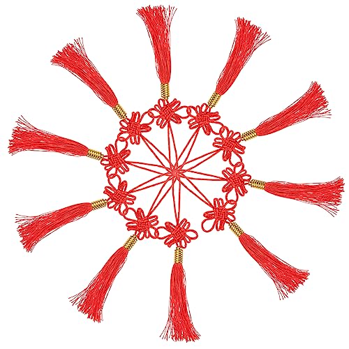 20stücke Teiliges Chinesische Knoten Quasten Anhänger Für Neujahrsdekoration Traditionelle Chinesische Stil Wanddeko Festliche Ornamente Für Drinnen Und Draußen 20stücke Teiliges Chinesische Knoten Quasten Anhänger Für Neujahrsdekoration Traditionelle Chinesische Stil Wanddeko Festliche Ornamente Für Drinnen Und Draußen von GREENADSCAPE