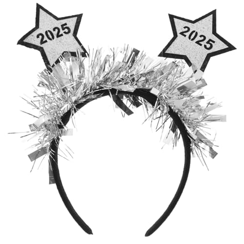 GREENADSCAPE Neujahrs Haarreif Mit Sternen-dekoration Festlicher Kopfschmuck Für Silvesterpartys Karneval Und Cosplay Glitzernde Haarschmuck Für Erwachsene GREENADSCAPE Neujahrs Haarreif Mit Sternen-dekoration Festlicher Kopfschmuck Für Silvesterpartys Karneval Und Cosplay Glitzernde Haarschmuck Für Erwachsene von GREENADSCAPE