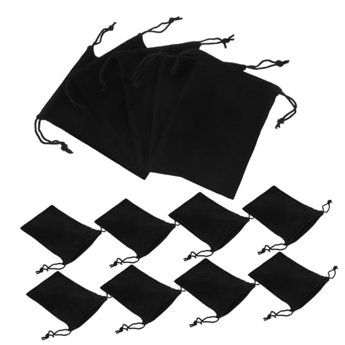 GREENADSCAPE 25 Stück Schmuckaufbewahrungsbeutel, Geschenkbeutel Mit Kordelzug, Schmucktasche, Schmuck Und Ohrringbeutel, Party Leckerei Taschen, Schmuckbeutel Für Kleine Unternehmen, GREENADSCAPE 25 Stück Schmuckaufbewahrungsbeutel, Geschenkbeutel Mit Kordelzug, Schmucktasche, Schmuck Und Ohrringbeutel, Party Leckerei Taschen, Schmuckbeutel Für Kleine Unternehmen, von GREENADSCAPE