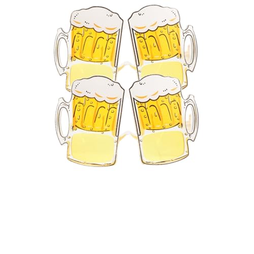 GREENADSCAPE 2er Set Lustige Bierkrug Brille Originelle Party Sonnenbrille Für Kostümpartys Festivals Und Bühnenaufführungen Perfekte Accessoires Für Unvergessliche Feiern GREENADSCAPE 2er Set Lustige Bierkrug Brille Originelle Party Sonnenbrille Für Kostümpartys Festivals Und Bühnenaufführungen Perfekte Accessoires Für Unvergessliche Feiern von GREENADSCAPE