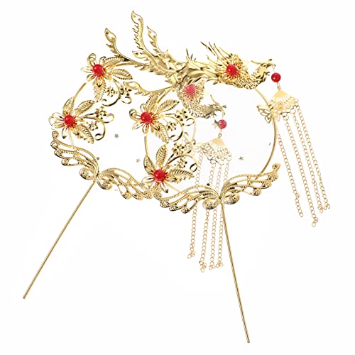 GREENADSCAPE Torten Deko Mit Chinesischem Phönix-Design 2 Stück Tortenaufsätze Für Hochzeitstorten Party-Dekoration Sicher Und Praktisch GREENADSCAPE Torten Deko Mit Chinesischem Phönix-Design 2 Stück Tortenaufsätze Für Hochzeitstorten Party-Dekoration Sicher Und Praktisch von GREENADSCAPE