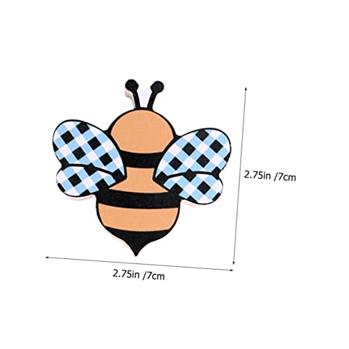 GREENADSCAPE Einzigartiges Bienen-Design Für Gestuftes Tablett Holzhandwerk Bienen-Ornament Bienen- Für Wohnzimmer Büro GREENADSCAPE Einzigartiges Bienen-Design Für Gestuftes Tablett Holzhandwerk Bienen-Ornament Bienen- Für Wohnzimmer Büro von GREENADSCAPE