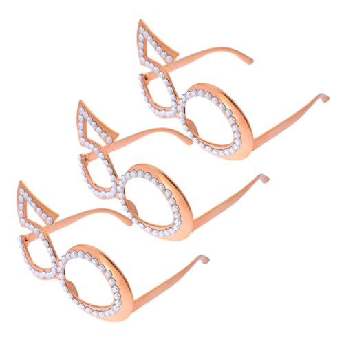 GREENADSCAPE 3 Stück Geburtstagsbrillen Zum 50.: Kristall-zahlen-brillenrahmen, Partygeschenk, Hochzeit, Lustige Kostüm-sonnenbrille, Neuartige Brillen, Feier-dekoration, Golden GREENADSCAPE 3 Stück Geburtstagsbrillen Zum 50.: Kristall-zahlen-brillenrahmen, Partygeschenk, Hochzeit, Lustige Kostüm-sonnenbrille, Neuartige Brillen, Feier-dekoration, Golden von GREENADSCAPE