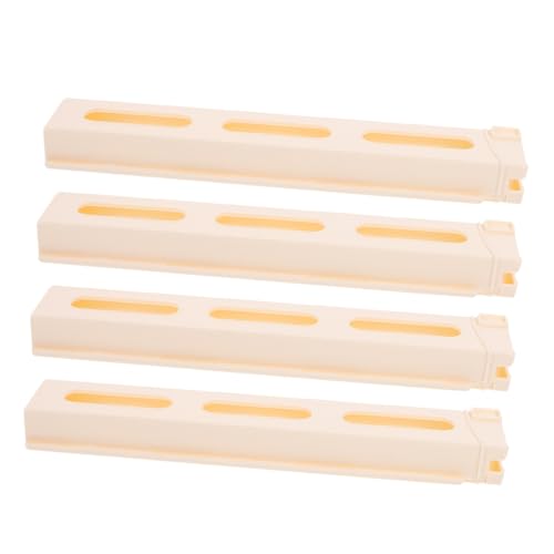 GREENADSCAPE 4 Stück Teiliges Domino Zug Zubehör mit Aufbewahrungsbox Plastik Domino Loader Clips für Kreatives Feinmotorik und Teamfähigkeit Geeignet für Gruppenaktivitäten von GREENADSCAPE