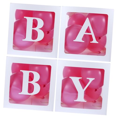 GREENADSCAPE 4Er-Box -Ballon-Box Briefkästen für die Babyparty weiße Verzierungen kinder geburtstagsdeko kindergeburtstags dekoration buchstaben ballons dekorative Ballonhülle Ballons Fall GREENADSCAPE 4Er-Box -Ballon-Box Briefkästen für die Babyparty weiße Verzierungen kinder geburtstagsdeko kindergeburtstags dekoration buchstaben ballons dekorative Ballonhülle Ballons Fall von GREENADSCAPE