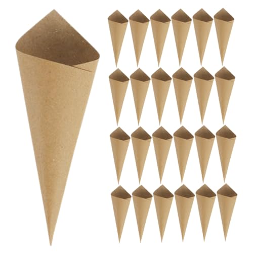 GREENADSCAPE 60 Stück Blütenkegel Für Hochzeiten, Blumenstrauß, Bastelpapier, Blütenkegel, Trockenblumenhalter, Hochzeitsgeschenke, Hochzeitskonfetti, Getrocknete Rosenblütenkegel, GREENADSCAPE 60 Stück Blütenkegel Für Hochzeiten, Blumenstrauß, Bastelpapier, Blütenkegel, Trockenblumenhalter, Hochzeitsgeschenke, Hochzeitskonfetti, Getrocknete Rosenblütenkegel, von GREENADSCAPE