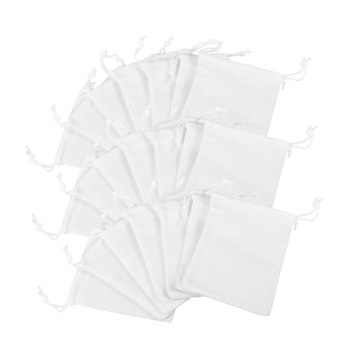 GREENADSCAPE 60 Stück Geschenkbeutel Aus Samt, Schmuckbeutel, Ohrringbeutel, Kordelzugbeutel, Geschenkverpackungsbeutel, Kordelzugbeutel, Ohrringbeutel, Aufbewahrungsbeutel, Schmuckbeutel Für GREENADSCAPE 60 Stück Geschenkbeutel Aus Samt, Schmuckbeutel, Ohrringbeutel, Kordelzugbeutel, Geschenkverpackungsbeutel, Kordelzugbeutel, Ohrringbeutel, Aufbewahrungsbeutel, Schmuckbeutel Für von GREENADSCAPE