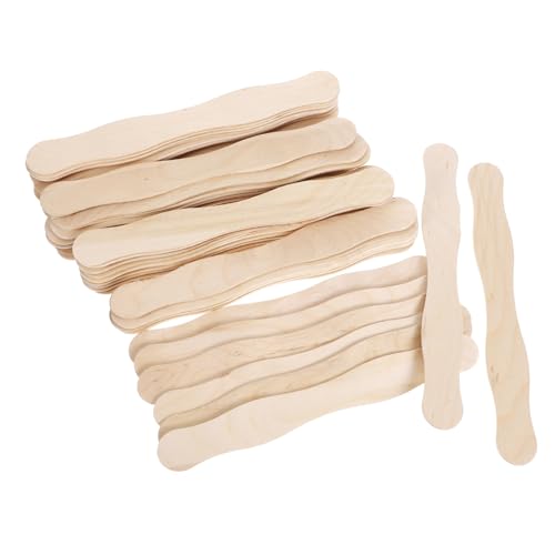 GREENADSCAPE 60 Stücke Holz Hand Fan Griffe Runde Fächerstiele Für DIY-fächerherstellung Chinesischen Stil Fan Zubehör Bruchfest Und Texturiert Für Sommer Oder Dekoration GREENADSCAPE 60 Stücke Holz Hand Fan Griffe Runde Fächerstiele Für DIY-fächerherstellung Chinesischen Stil Fan Zubehör Bruchfest Und Texturiert Für Sommer Oder Dekoration von GREENADSCAPE