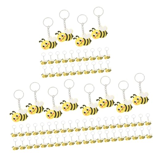 GREENADSCAPE 72 Stück Bienen Schlüsselanhänger, Cartoon Biene, Zum Aufhängen, Schlüsselanhänger Für Rucksäcke, Neuartiger Schlüsselanhänger, Süßer Cartoon Bienen Anhänger, Schlüsselanhänger, GREENADSCAPE 72 Stück Bienen Schlüsselanhänger, Cartoon Biene, Zum Aufhängen, Schlüsselanhänger Für Rucksäcke, Neuartiger Schlüsselanhänger, Süßer Cartoon Bienen Anhänger, Schlüsselanhänger, von GREENADSCAPE