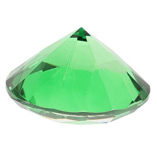 GREENADSCAPE 80 Mm Künstliche Kristalldiamanten Dekorative Diamanten Für Hochzeiten Brautpartys Und Zuhause Grünes Ornament Perfekt Für Tischdekoration Und Festlichkeiten GREENADSCAPE 80 Mm Künstliche Kristalldiamanten Dekorative Diamanten Für Hochzeiten Brautpartys Und Zuhause Grünes Ornament Perfekt Für Tischdekoration Und Festlichkeiten von GREENADSCAPE