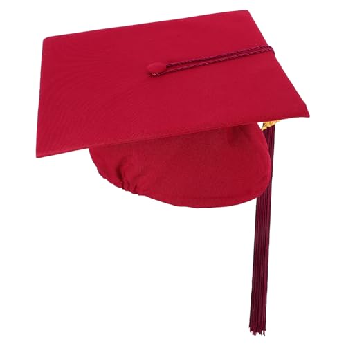 GREENADSCAPE Abiturmütze Abschlusskappen Für Erwachsene Kit Graduierungskappen Dekorationen Für Die Abschlusssaison Partyhüte, Abschlusskappen Abgestufte Abschlusskappen Taschenniveau Polyester GREENADSCAPE Abiturmütze Abschlusskappen Für Erwachsene Kit Graduierungskappen Dekorationen Für Die Abschlusssaison Partyhüte, Abschlusskappen Abgestufte Abschlusskappen Taschenniveau Polyester von GREENADSCAPE