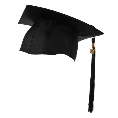 GREENADSCAPE Graduationshut Für Erwachsene Mit Quaste Dekorativer Abschluss Hut Für Abschlussfeiern Stilvolles Kostümzubehör Langlebig Und Sicher Für Bachelor Und Feierlichkeiten GREENADSCAPE Graduationshut Für Erwachsene Mit Quaste Dekorativer Abschluss Hut Für Abschlussfeiern Stilvolles Kostümzubehör Langlebig Und Sicher Für Bachelor Und Feierlichkeiten von GREENADSCAPE