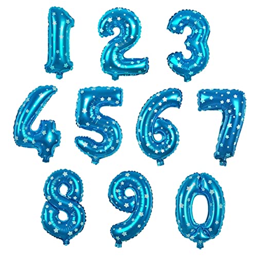 GREENADSCAPE Aluminium Folien Zahlenballon Für Geburtstag Und Hochzeit Dekoration Blaue Druckzahl 3 Mylar Zahlenballon Partybedarf GREENADSCAPE Aluminium Folien Zahlenballon Für Geburtstag Und Hochzeit Dekoration Blaue Druckzahl 3 Mylar Zahlenballon Partybedarf von GREENADSCAPE