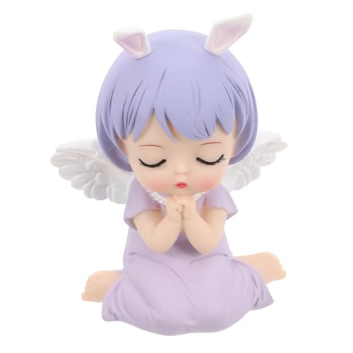 GREENADSCAPE Annie Kuchendekoration Kuchendeckel Figuren Cartoon-puppe Engel Mädchen Tortenaufsatz Feenkuchen Figur Kuchen Garnieren Dekorationen Für Die Babyparty Vinyl Lavender GREENADSCAPE Annie Kuchendekoration Kuchendeckel Figuren Cartoon-puppe Engel Mädchen Tortenaufsatz Feenkuchen Figur Kuchen Garnieren Dekorationen Für Die Babyparty Vinyl Lavender von GREENADSCAPE