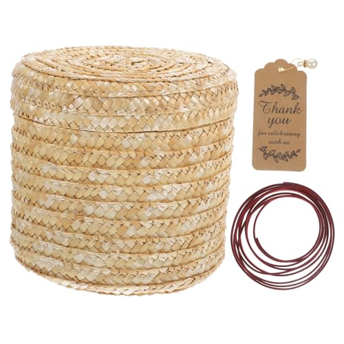GREENADSCAPE Aufbewahrungsbox mit Deckel Dekorativer Rattan Organizer für für Büro und Zuhause Vielseitige Desktop Storage Lösung für Persönliche Gegenstände mit Lederband Selbst zu Binden GREENADSCAPE Aufbewahrungsbox mit Deckel Dekorativer Rattan Organizer für für Büro und Zuhause Vielseitige Desktop Storage Lösung für Persönliche Gegenstände mit Lederband Selbst zu Binden von GREENADSCAPE