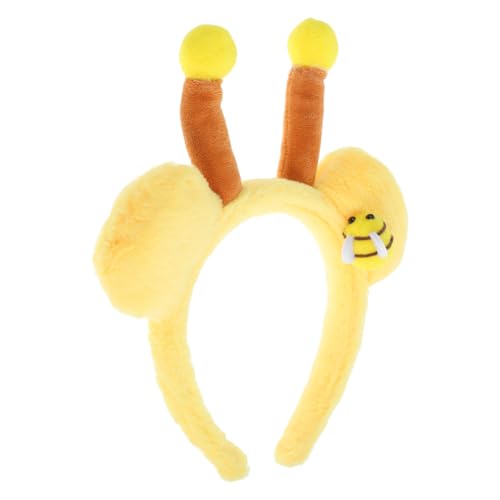 GREENADSCAPE Süßes Bienenantennen-stirnband Bärenohr-stirnband Stilvolles Accessoire Für Halloween-kostüme Und Events GREENADSCAPE Süßes Bienenantennen-stirnband Bärenohr-stirnband Stilvolles Accessoire Für Halloween-kostüme Und Events von GREENADSCAPE