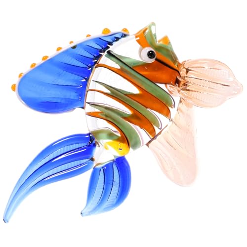 GREENADSCAPE Marine Themen Tischdekoration Glasfisch Kunsthandwerk Für Wohnkultur Bunte Fensterdekoration Aus Gefärbtem Ideal Als Oder Für Aquarien Dekoration GREENADSCAPE Marine Themen Tischdekoration Glasfisch Kunsthandwerk Für Wohnkultur Bunte Fensterdekoration Aus Gefärbtem Ideal Als Oder Für Aquarien Dekoration von GREENADSCAPE