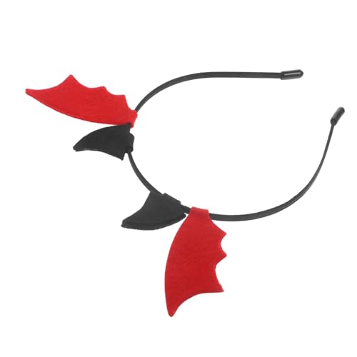 GREENADSCAPE Fledermausohren Stirnband Cosplay Stirnbänder Halloween Requisite Cosplay Party Stirnbänder Halloween Stirnband Halloween Haarband Cosplay Halloween Kopfschmuck Halloween von GREENADSCAPE