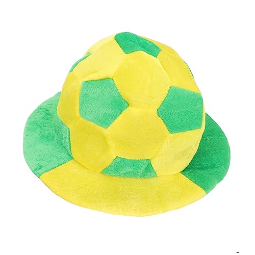 GREENADSCAPE Fußball Fan Hut, Party Fußballhut, Dekorativer Fußballhut, Schöner Fußballhut, Verschleißfester Fußballhut, Tragbarer Fußballhut, Partyhut Requisite, Outdoor Fußballhut, Bequeme GREENADSCAPE Fußball Fan Hut, Party Fußballhut, Dekorativer Fußballhut, Schöner Fußballhut, Verschleißfester Fußballhut, Tragbarer Fußballhut, Partyhut Requisite, Outdoor Fußballhut, Bequeme von GREENADSCAPE