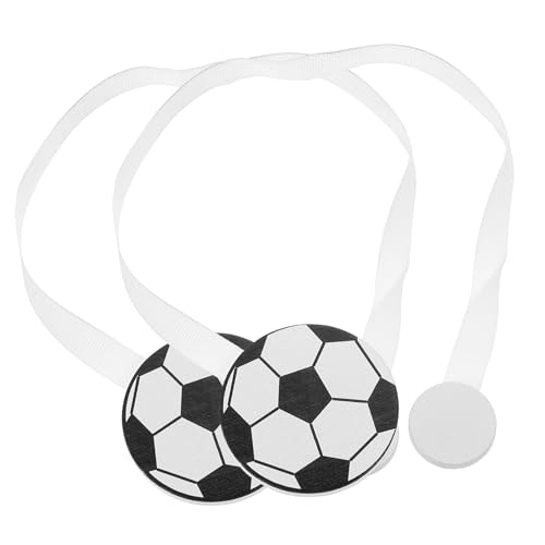 GREENADSCAPE Fußball Vorhang Raffhalter Kreative Magnetische Vorhangbänder Für Kinderzimmer Einfache Befestigung Ohne Bohren Ideal Für Fensterdekoration Und Gardinenanpassung GREENADSCAPE Fußball Vorhang Raffhalter Kreative Magnetische Vorhangbänder Für Kinderzimmer Einfache Befestigung Ohne Bohren Ideal Für Fensterdekoration Und Gardinenanpassung von GREENADSCAPE